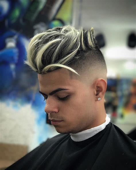 The black men hairstyles are unique and stand apart from those who are not of african american descent. 30 Best of Men Hair Color Ideas- Guys Hair Color Trends 2019