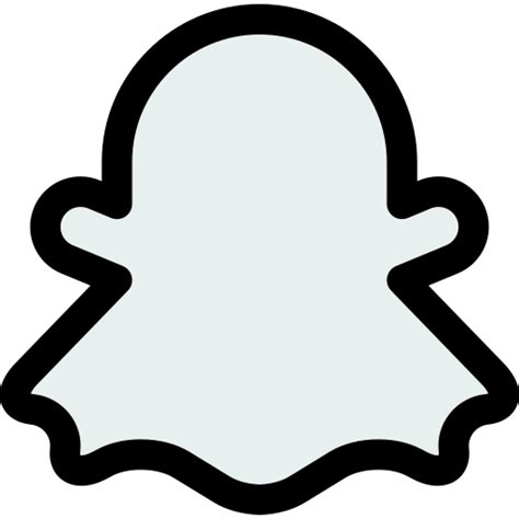 Snapchat Iconos Gratis De Logo