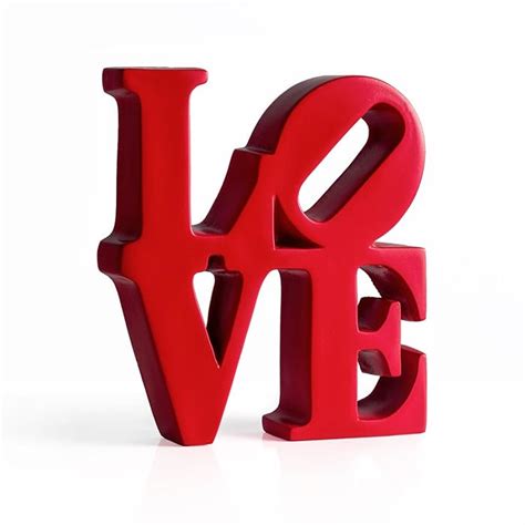 The Best Home Decor Love Sculpture Home Previews