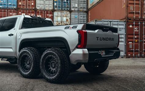 Toyota Tundra 6x6 Scorpion Alta Potencia
