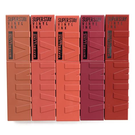 Maybelline Nude Super Stay Vinyl Ink Liquid Lipcolor Swatches Fyne Fettle