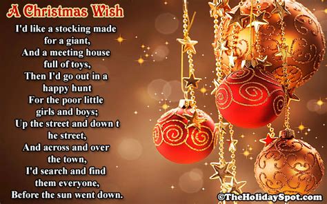 Famous Christmas Poems Short Christmas Poem And Poetry World