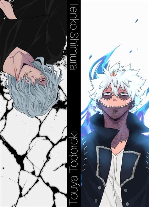 Shigaraki And Dabi Shigaraki Tomura Fan Art 43933641 Fanpop