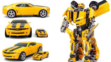 Transformers Movie Big Size Ultimate Bumblebee Camaro Vehicle Car Robot