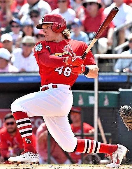 Harrison Bader Cf Cardinals Bader Has Quickly Become One Of The Top