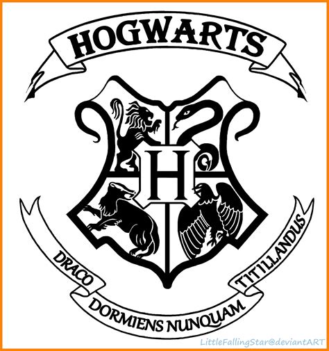 Hogwarts Logo Png Transparent Background Png Mart