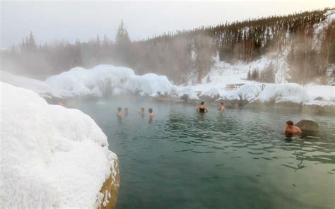 16 Best Swimming Holes In The Us Hot Springs Yellowstone Hot