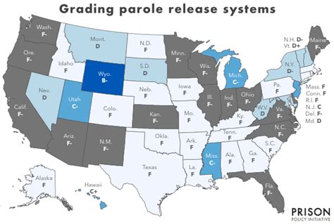 Grading The Parole Release Systems Of All 50 States Prison Policy Initiative