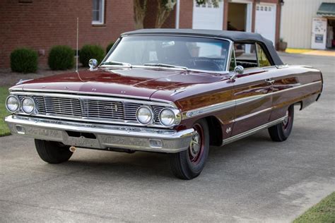 R Code 1964 Ford Galaxie 500 Convertible 4 Speed For Sale On Bat