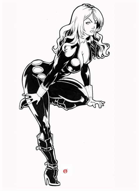 Black Widow Avengers By Shonemitsu On Deviantart