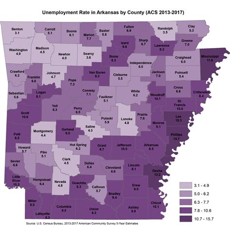 Hard To Count Population In Arkansas Counties Arkansas State Data Center