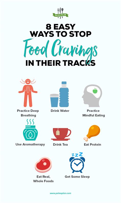 8 Easy Ways To Stop Food Cravings In Their Tracks Healthy Tips