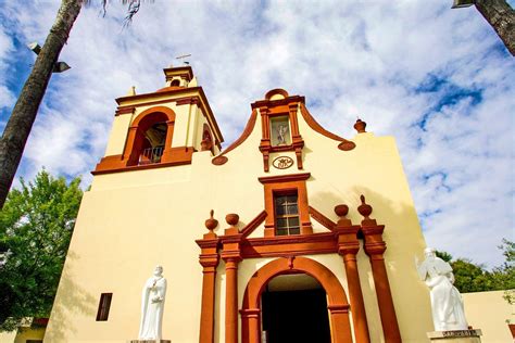 Parroquia de San Miguel Arcángel Bustamante Escapadas por México Desconocido