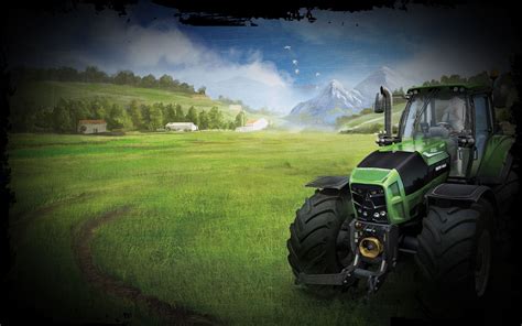 Farming Simulator 2013 Hd Wallpaper
