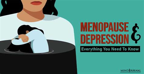 Menopause And Depression Everything You Need To Know