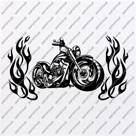 Svg Files Harley Davidson Motorcycle Svg Free 238 Svg File For Cricut