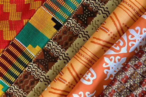 Four Types Of African Fabrics To Know — Afrothreads® African Print Fabrics Fashion Home Decor