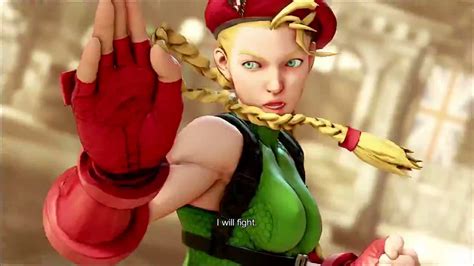 Street Fighter V E3 2015 Trailer