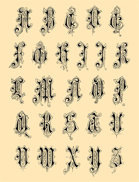 10 Best Manuscript Printable Alphabet Art - printablee.com
