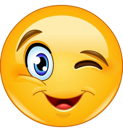 Winking Emoticon Png Clip Art Emoticon Excited Emoji Smiley The Best Porn Website