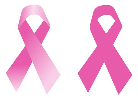 Breast Cancer Ribbon Png Transparent Images Png All