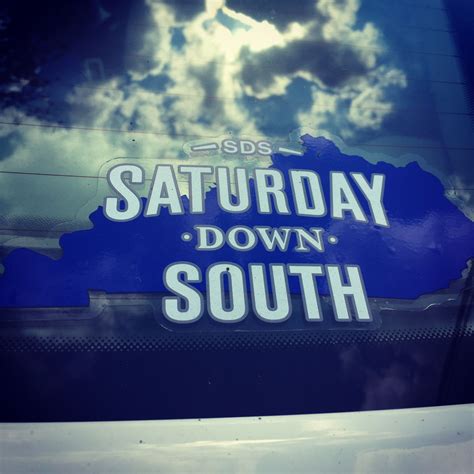 Saturday Down South Lexington Big Blue Nation Saturday Down South University Of Kentucky