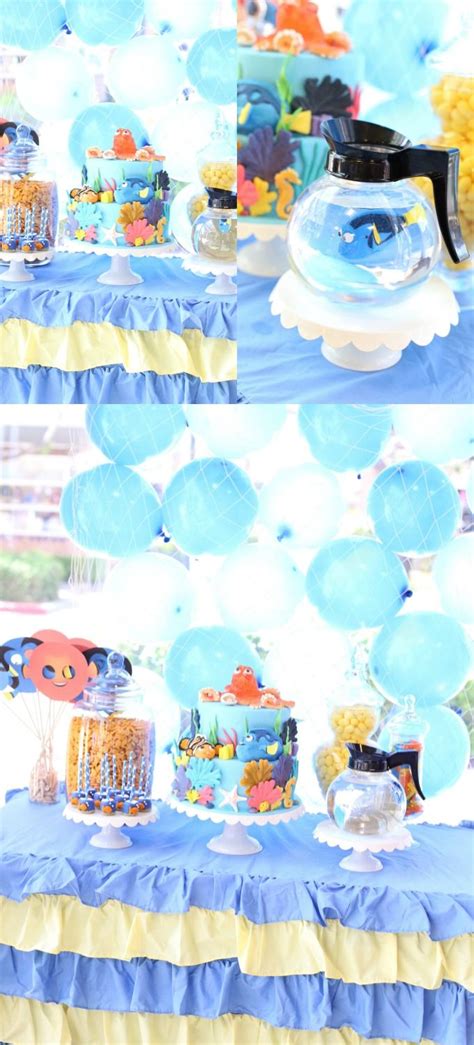 Finding Dory Birthday Party 4 Finding Dory Birthday Party Dory