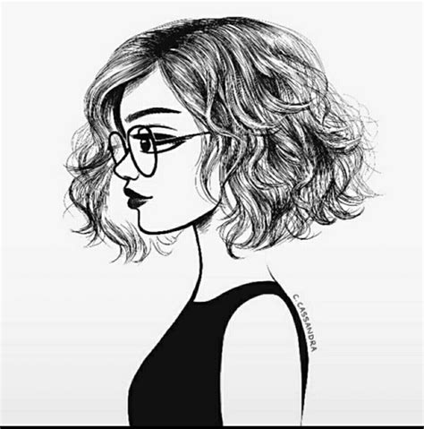 Xoxcactus 🌵 Short Hair Drawing How To Draw Hair Girl Short Hair