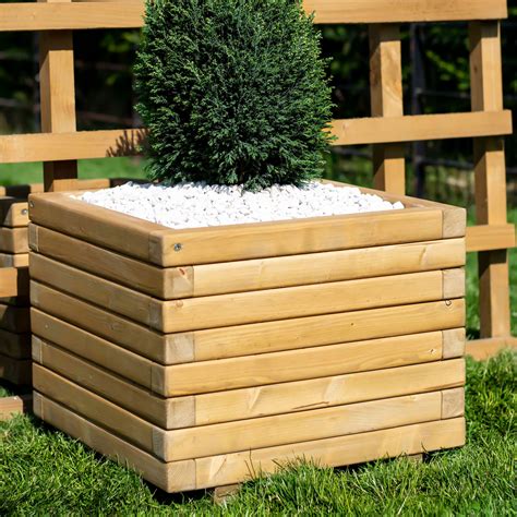 Custom Wooden Planters Learning Knowing