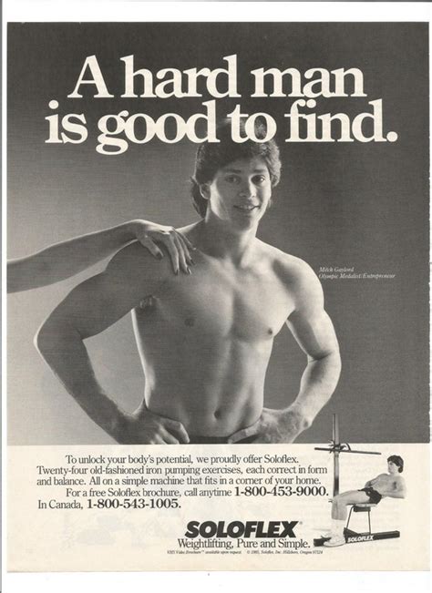 1985 Soloflex Advertisement Home Gym 80s Fitness Weightlifting
