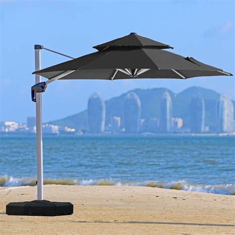 Best Cantilever Umbrella Reviews Top Tips For Buying Patio Umbrellas Hot Tub Guide