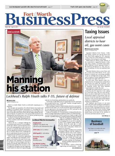 fort worth business press 3 28 by the wilkes barre publishing company issuu