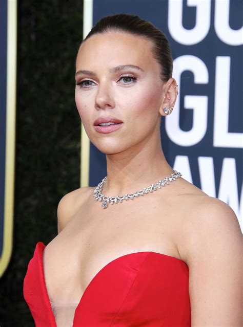 Blasting the mouse house for shamelessly attacking her over her black widow lawsuit. Scarlett Johansson - 2020 Golden Globe Awards-17 | GotCeleb