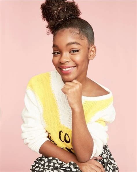 Black Ish Star Marsai Martin Signs First Look Deal With Universal