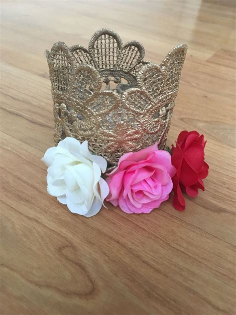 pin-by-little-aries-bows-on-lace-crown-with-florals-lace-crowns,-crown-jewelry,-flower-crown
