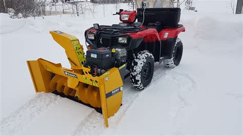 Why You Need An Atv Snowblower The Mad News