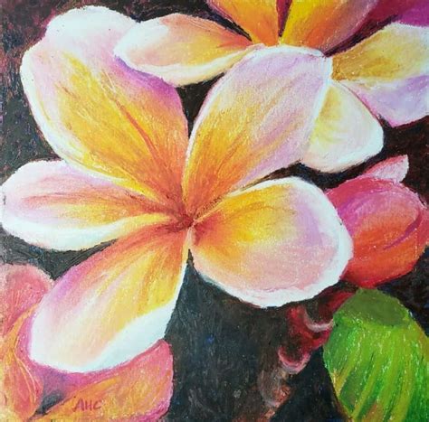 Easy Step By Step Flower Painting With Oil Pastels 2023