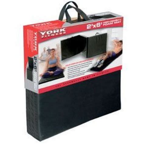 York Fitness Ultimate Folding Mat Think Sport