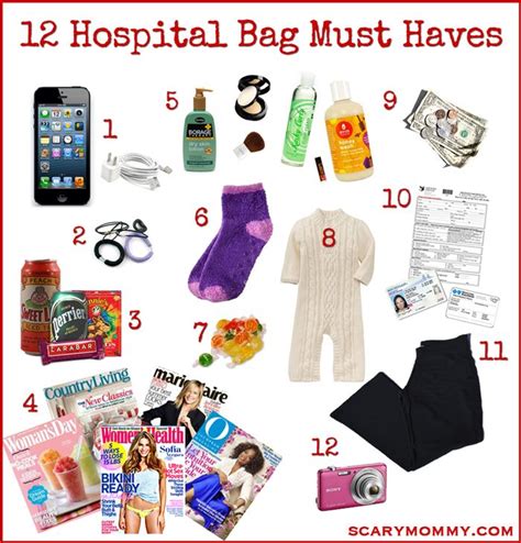 Together, we can remove any ounce of doubt from your mind that you may have forgotten something. What to Pack In Your Hospital Bag