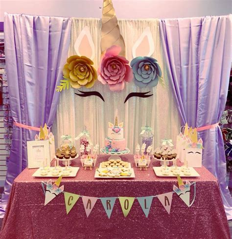 Unicorn Party Birthday Party Ideas For Kids