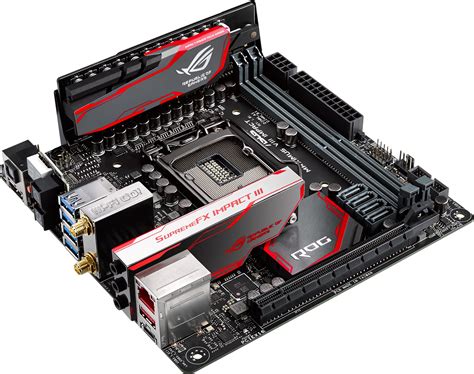 Asus Republic Of Gamers Rog Today Announced Maximus Viii Impact A