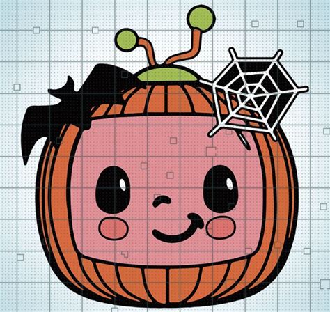 Little Pumpkin Svg Halloween Svg Cocomelon Halloween Svg Etsy