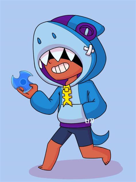 Tons of awesome brawl stars leon wallpapers to download for free. Shark Leon | Brawl Stars Amino