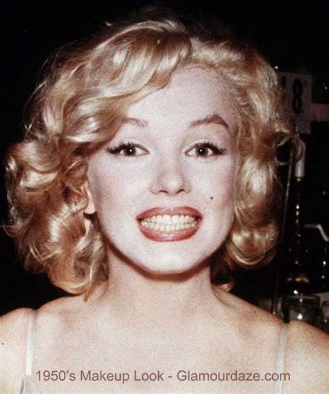 The History Of 1950s Makeup Glamour Daze