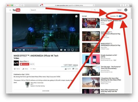 How To Turn Off Youtube Autoplay Videos