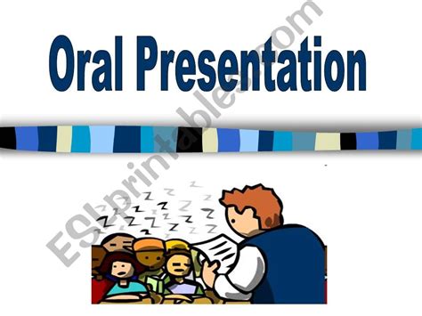 Esl English Powerpoints Oral Presentation
