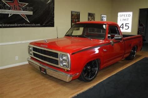 Purchase Used 1980 Dodge D150 Pickup 2 Door 318 Fully Restored In