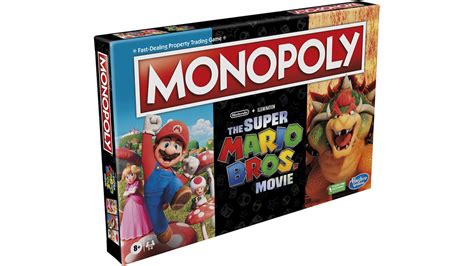 monopoly super mario bros ™ movie edition nintendo official site