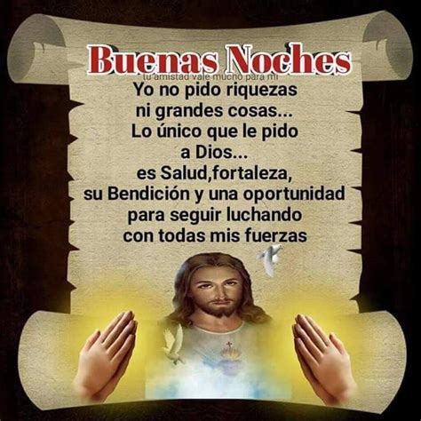 Pin De Maria Reyes En Buenas Noches Buenas Noches Frases Oración De