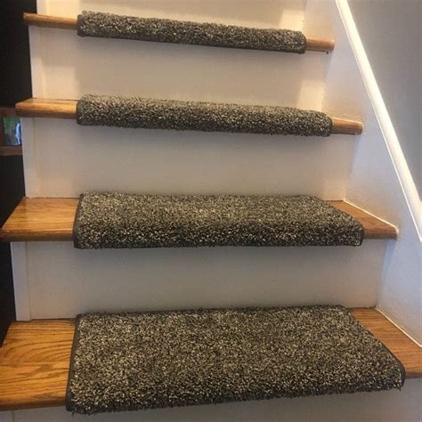 Sand the boards smooth, vacuum and wipe down each nook and cranny with a damp rag. Alfa Stone 100% Wool TRUE Bullnose™ Padded Carpet Stair ...